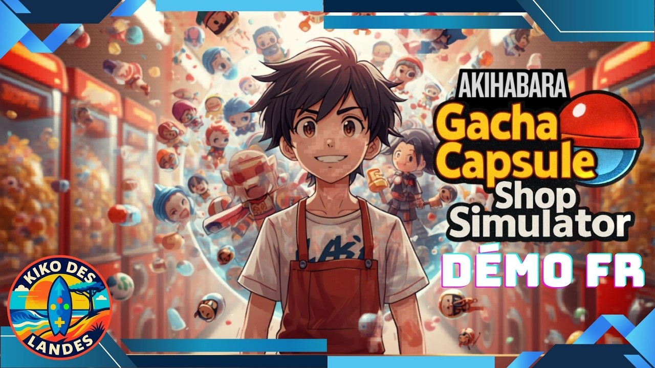 Gacha Capsule Shop Simulator Demo FR - YouTube