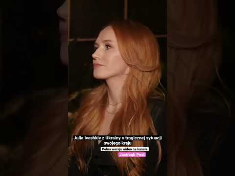 Julia Ivashkiv Z Ukrainy O Tragicznej Sytuacji Swojego Kraju Shorts 
