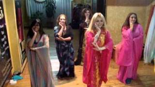 Khaleeji Dance ,Taller De Danza Saudi Khaleeji From United Arab Emirates) , Isis Bellydancer