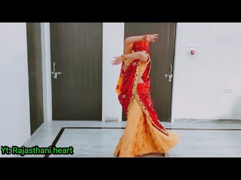 Hariya Podina Rajasthani Dance Video Song In Shekhawati Dance Style Covered By  Rajasthani heart 