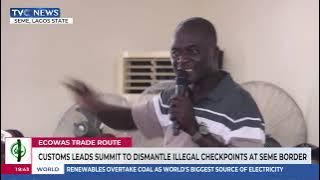 Customs Leads Summit To Dismantle Illegal Checkpoint At Seme Border