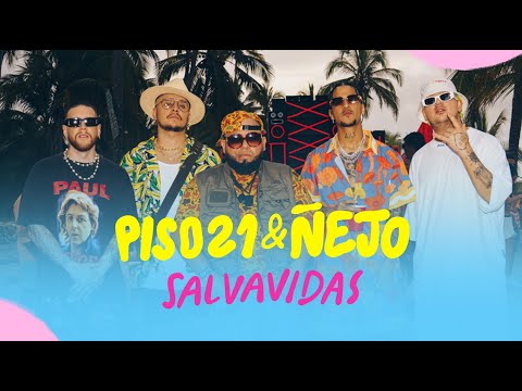 Piso 21 &amp; Ñejo - Salvavidas (Video Oficial)