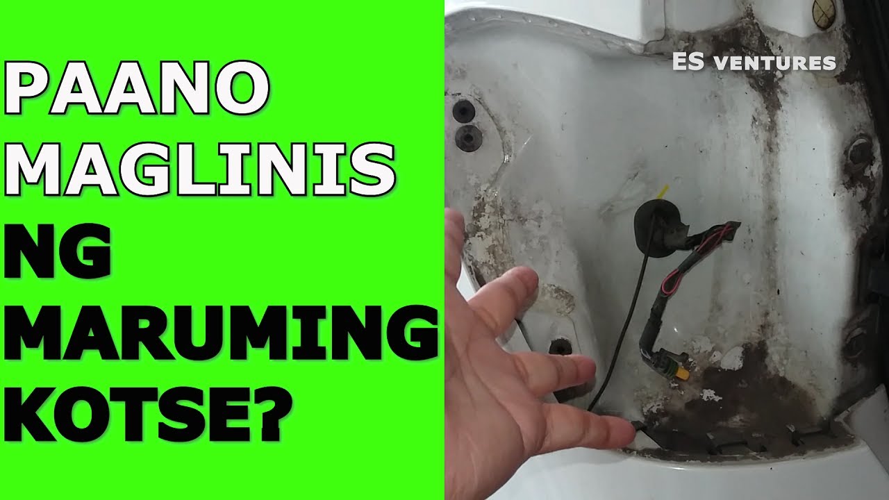 How to Clean a Dirty Car | DIY | Car Detailing Tips | ES ventures