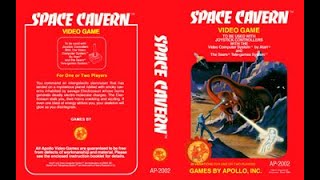 Space Cavern Atari 2600 (Apollo) 1982