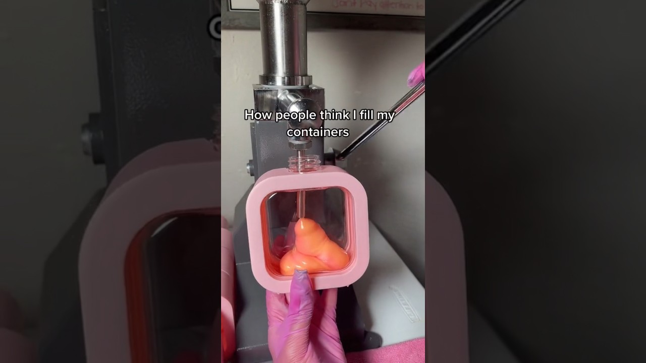 How people think I fill my containers the audacity 🤢😬.