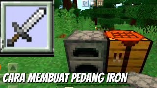 How to Make an Iron Sword in Minecraft || AA