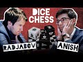 Dice chess  anish giri vs teimour radjabov