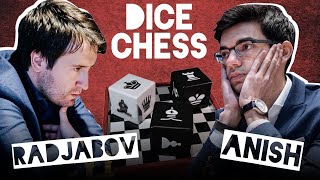 DICE CHESS - Anish Giri vs Teimour Radjabov