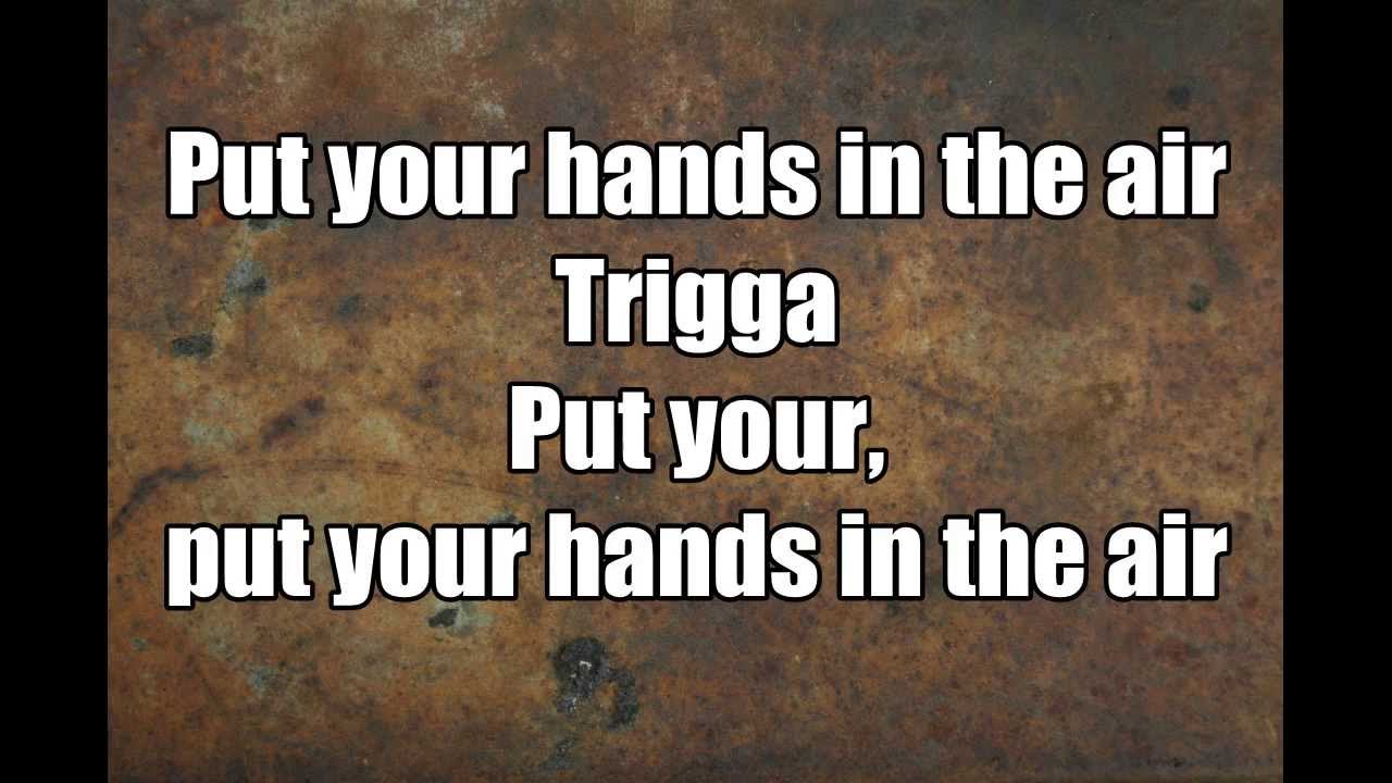 Trey Songz - Nana LYRICS on the screen