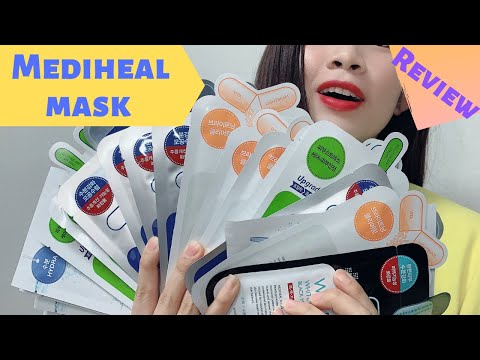 Video REVIEW CÁC LOẠI MẶT NẠ MEDIHEAL| MẶT NẠ MEDIHEAL CÓ... - youtube