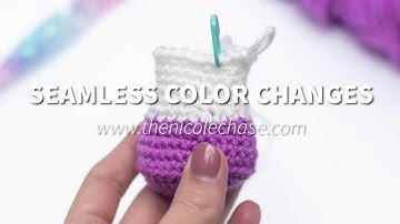 Seamless Color Changes for Amigurumi