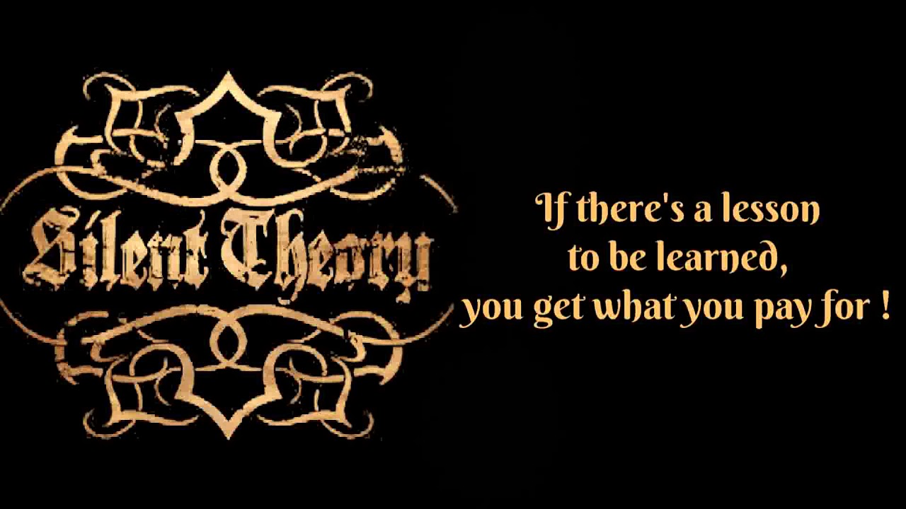 Silent Theory The Price Lyrics On Screen Youtube Silent Theory The Price Lyrics On Screen Youtube
