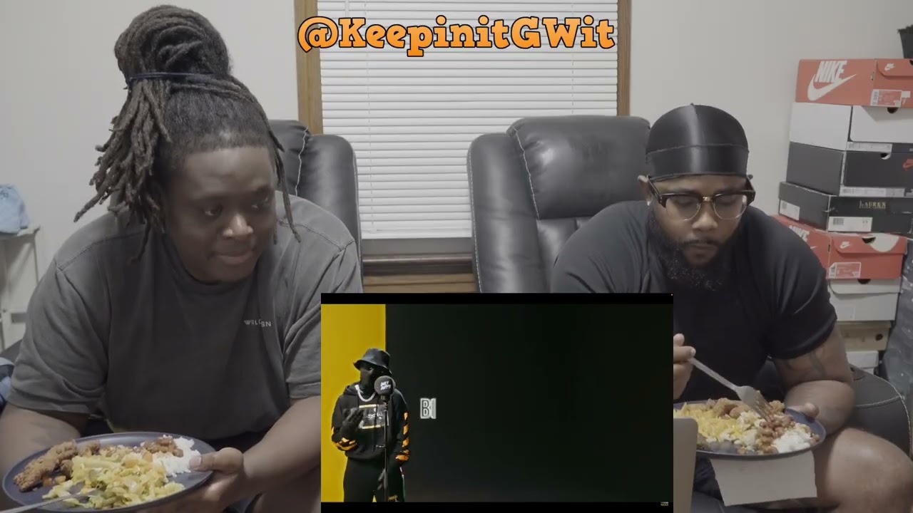 American From NY Reacts to Booter Bee - Daily Duppy | GRM Daily