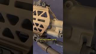 Why FN eliminated the quick change barrel on the Evolys