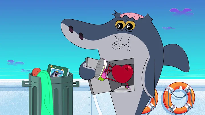 Zig & Sharko -   Synchronized swimming (S03E21) _ ...