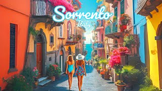 Sorrento, Italy 🇮🇹 - Spring 2024 - 4K 60fps HDR Walking Tour