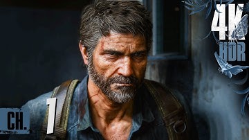 The Last of Us Part II - [4K/60fps HDR] (100%, Grounded, Permadeath) Part 1 - Prologue & Waking Up