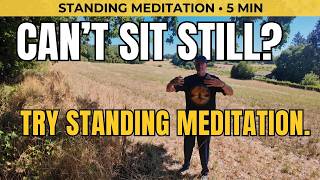 AD Meditation Stand Don t Sit 5 Min