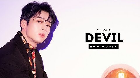 How Would X1 / X-ONE sing Devil - CLC (Line Distribution)