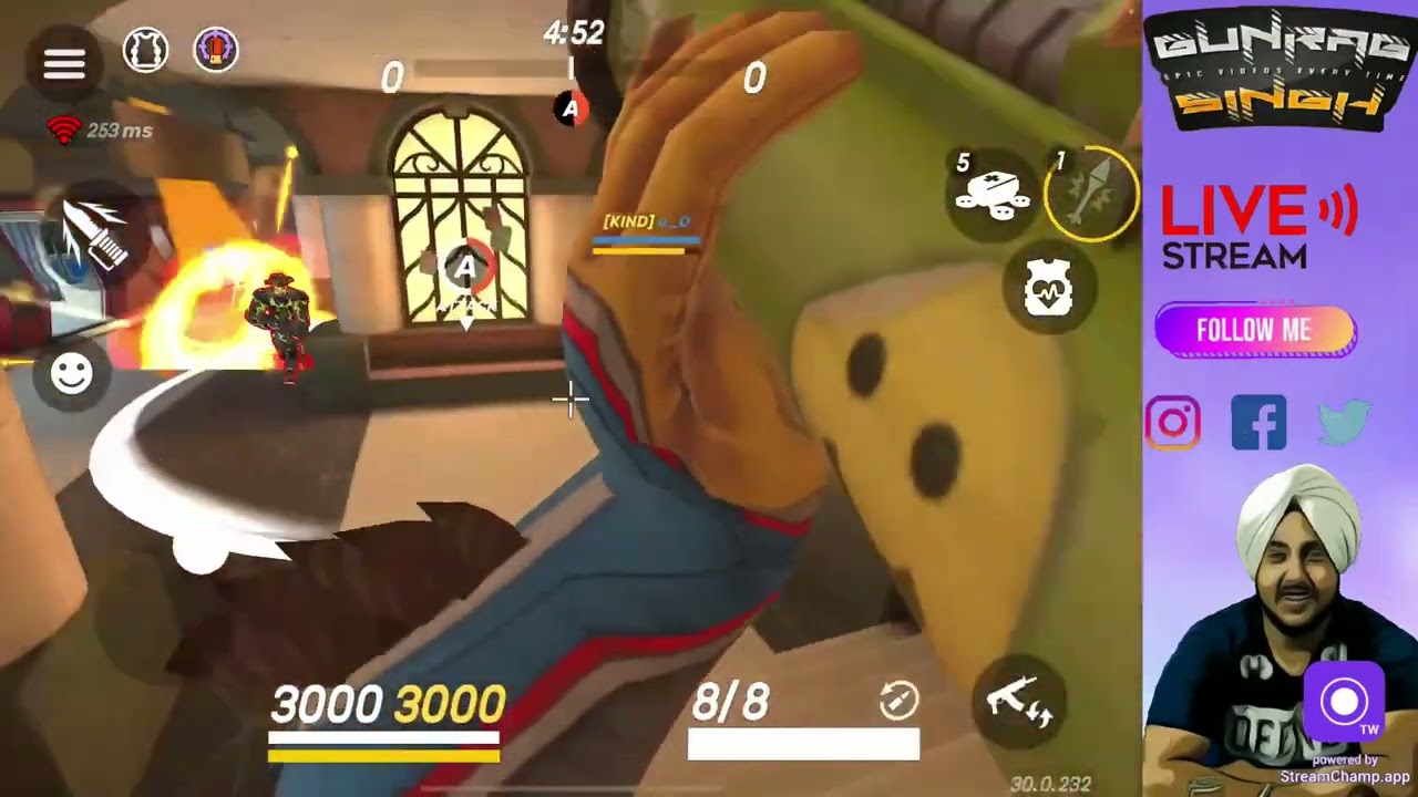 GUNS OF BOOM NA & EU SERVER SQUAD BATTLES - GUNRAG SINGH