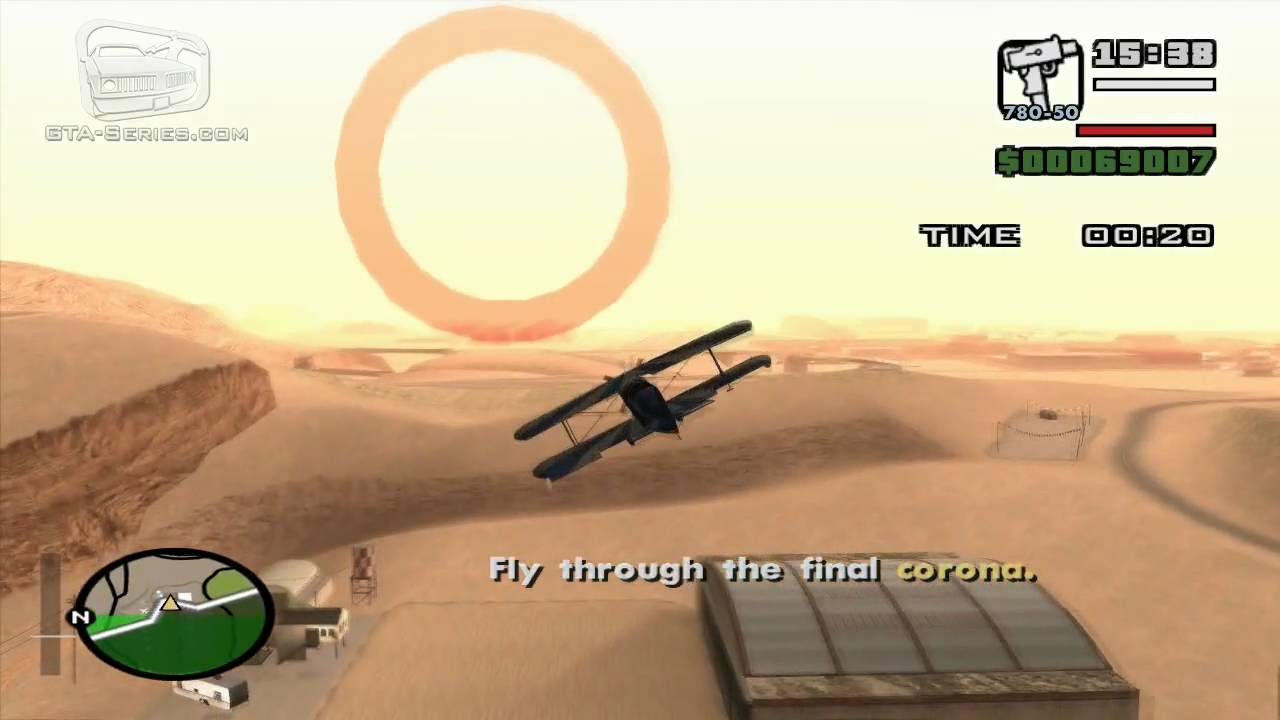 Como fazer aulas de vôo no GTA San Andreas - Dicas GTA