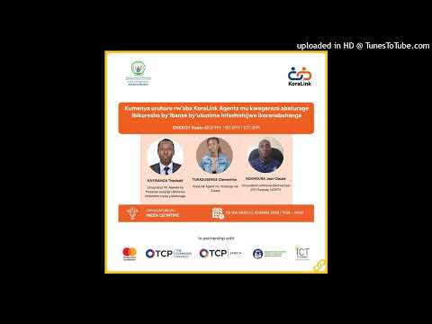 Ikiganiro kigaruka ku ruhare rw'aba KoraLink Agents mu kwegereza abaturage ibikoresho by'ibanze .