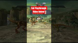 Battle of Giants: Dinosaur Strike - T-rex Domination Part 4 #battleofgiants #combatofgiants