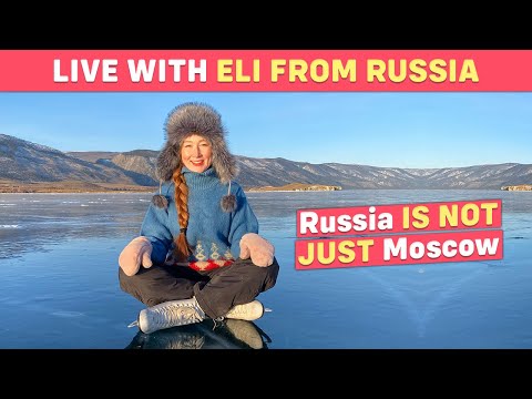 جایی که روس ها در روسیه سفر می کنند | زنده با الی از روسیه