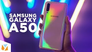 Samsung Galaxy A50 Hands-On Philippines