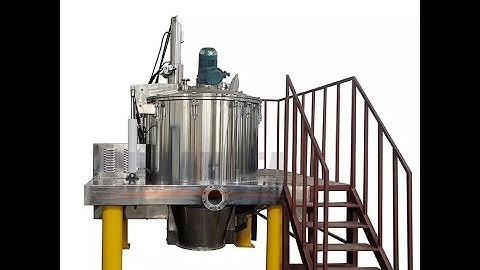 Best Quality Automatic Scraper Bottom Discharge Centrifuge Machine