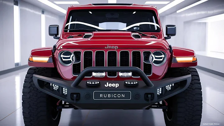 2025 Jeep Wrangler Rubicon: The Ultimate Off-Road Beast Revealed!