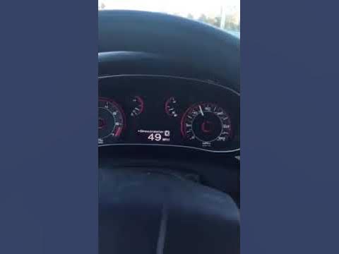 2013 Dodge Dart Electrical Problem- Trunk Opened While Driv - YouTube