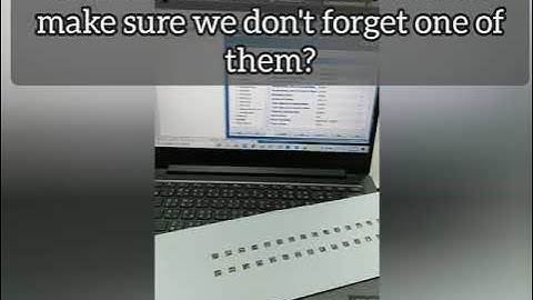 iCode : How to change the functions of your scanner ?