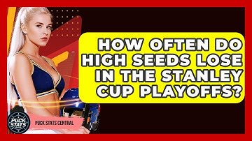 How Often Do High Seeds Lose In The Stanley Cup Playoffs? - Puck Stats Central