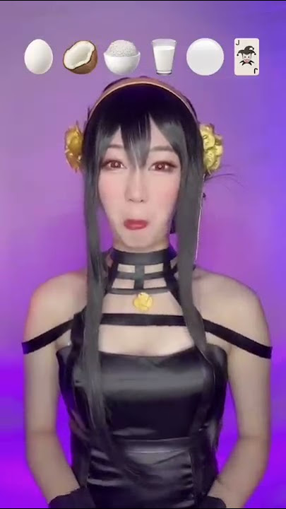 Cosplay Yorkin according to emoji #SpyFamily #SHOSHANG