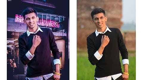 Best Ps touch and Lightroom cc Manipulation editing tutorial 2018 for android Mobile | Vn Editz