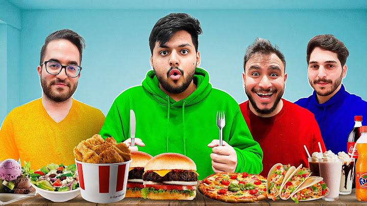 اكلت اخر وجبة في حياة اعضاء باور !!