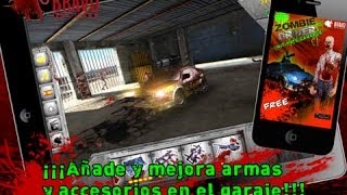 Zombie Driver Ultimate Carnage iPhone / iPad (iOS) GamePlay screenshot 4