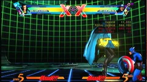 Strange Corner Loops - Mostly unused concepts from upcoming video - UMvC3