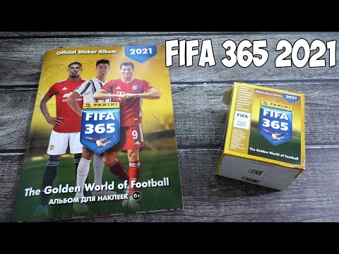 АЛЬБОМ И НАКЛЕЙКИ FIFA 365 2021 от Panini ( Панини )