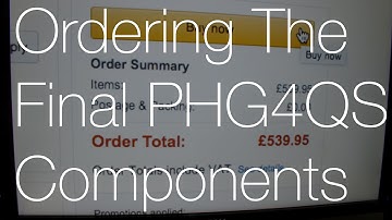 Ordering The Final Power Hack G4 Quicksilver Components | IMNC