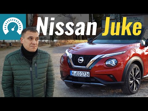 Новый Juke. Стоит ли его ждать? Тест-драйв Ниссан Джук 2020