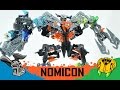Bioformer Combiner: Nomicon ( Kulta Kai, Fracture, Marrow)