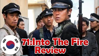 Students Hold Off The North Korean Army - 71 Into The Fire Movie Review