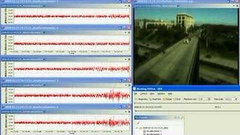 UCSD Structural Health Monitoring Project