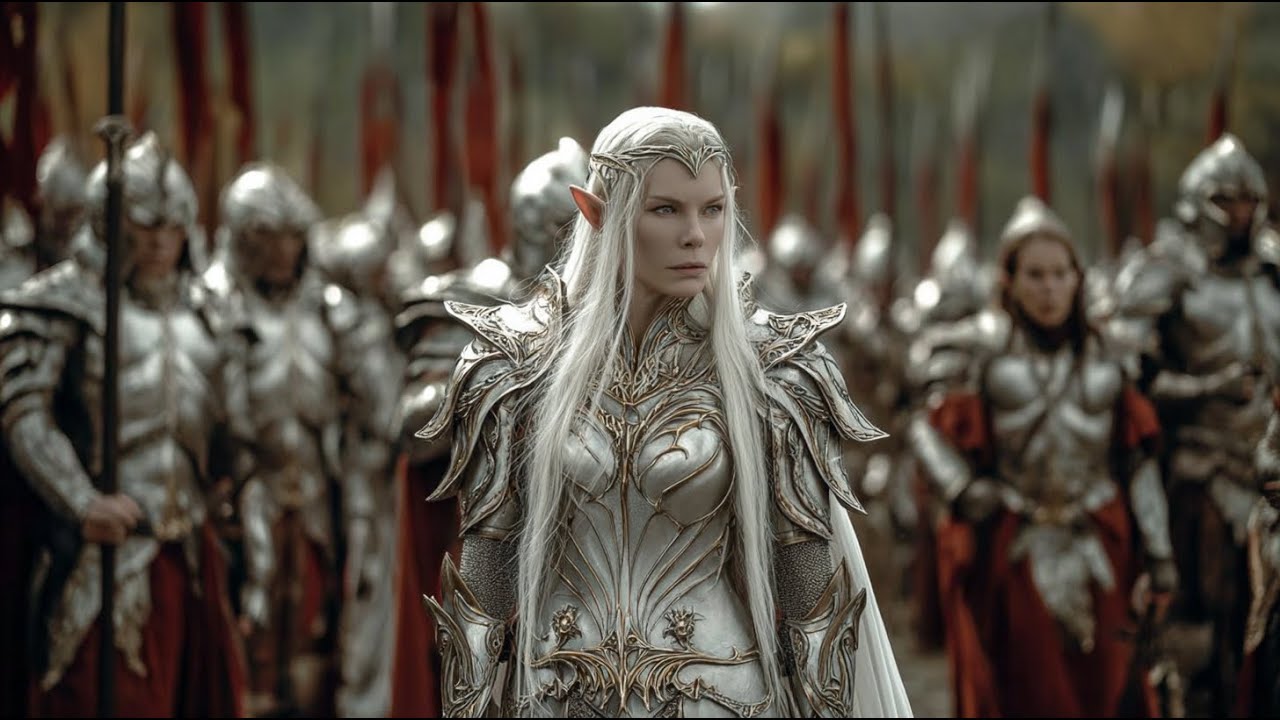 They Whispered His Name in Terror—And She Realized the Human Stood Before Her. | Sci-Fi Vault