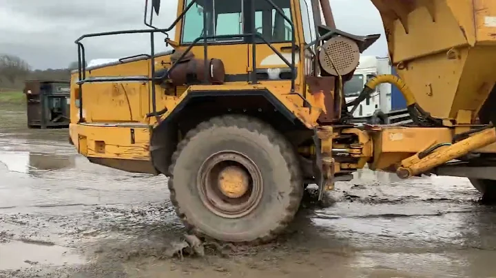 Volvo BM A30 6x6 Dump Truck, Entered into Auction