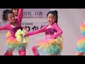 【4K】コパンスポーツクラブ日進チアダンス②「にっしん夢まつり2019」キッズダンス@2019年09月15日