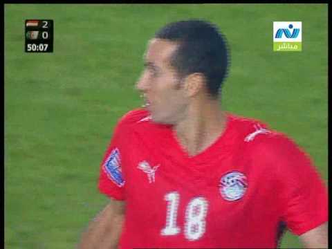 أهداف مباراة مصر والجزائر 2-0 14.11.2009