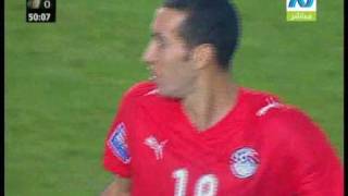 أهداف مباراة مصر والجزائر 2-0 14.11.2009